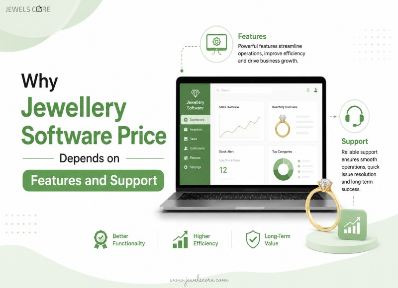 Jewellery Software Price Depends